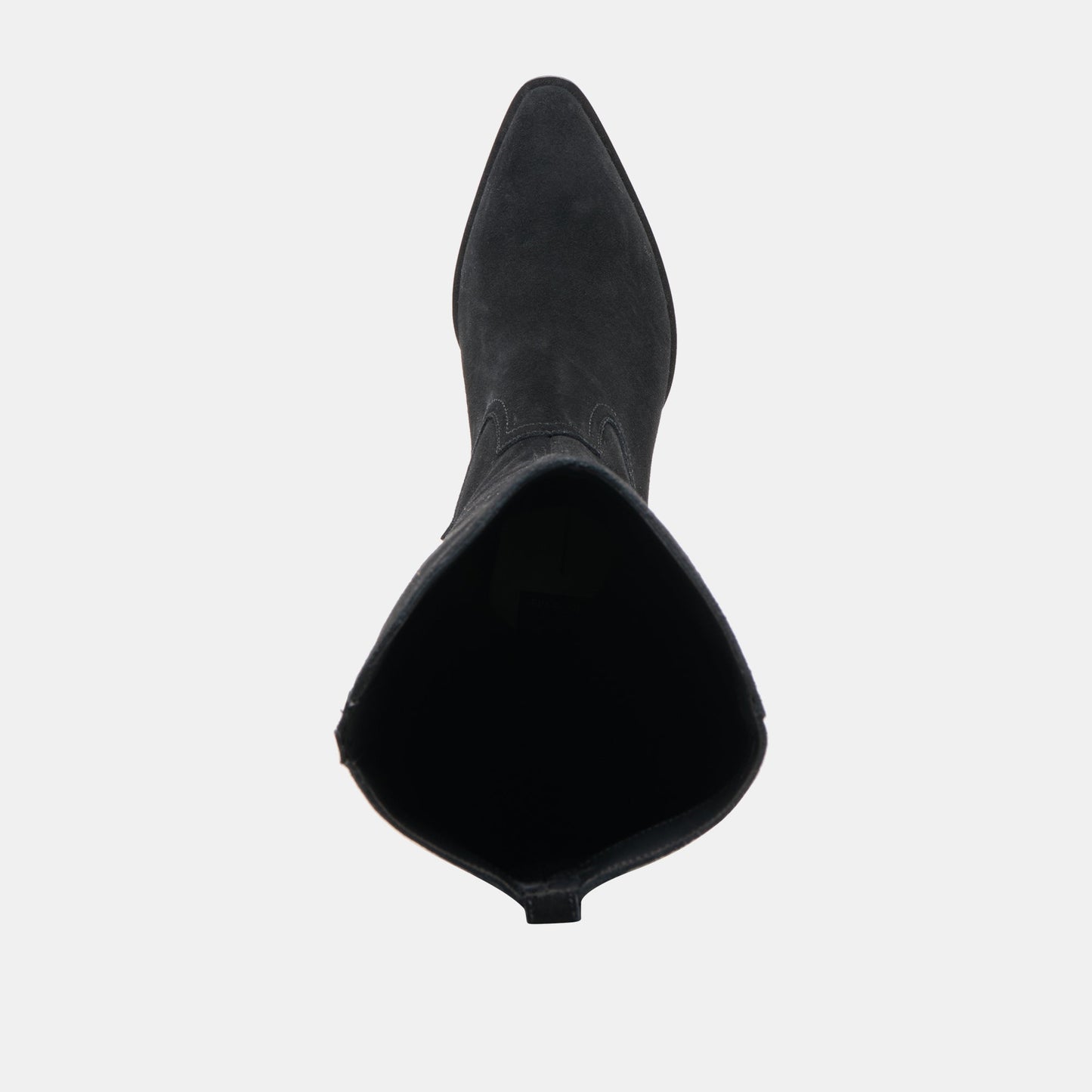 Dolce Vita Virona H2O Waterproof Onyx Suede Wide Calf Boots