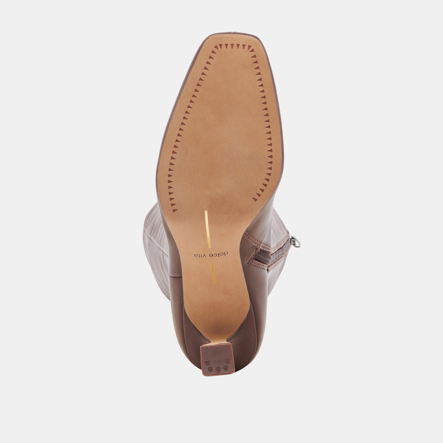 Dolce Vita Gyra Extra Wide Calf Chocolate Boots