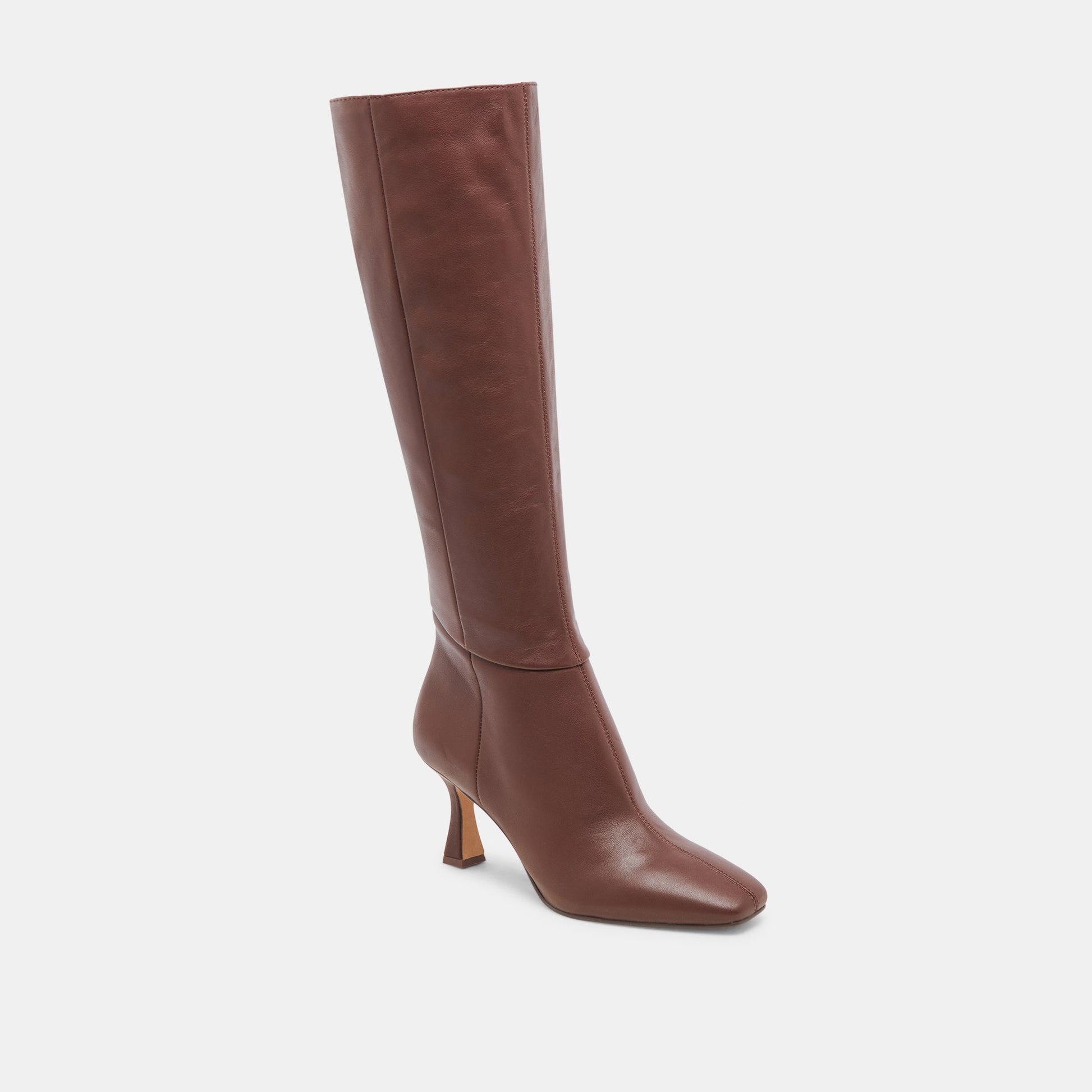 Dolce Vita Gyra Extra Wide Calf Chocolate Boots