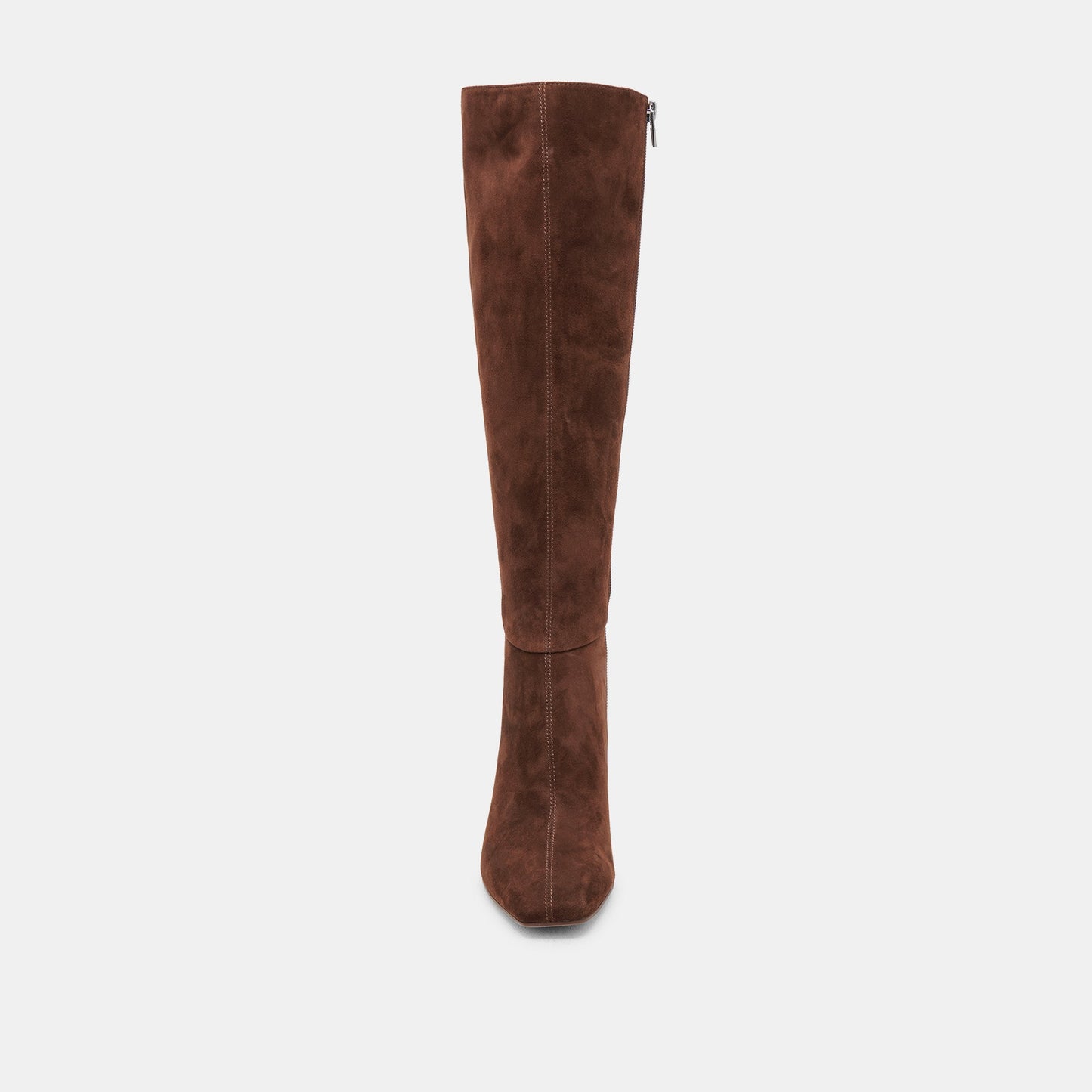 Dolce Vita GYRA WIDE CALF BOOTS DK BROWN SUEDE