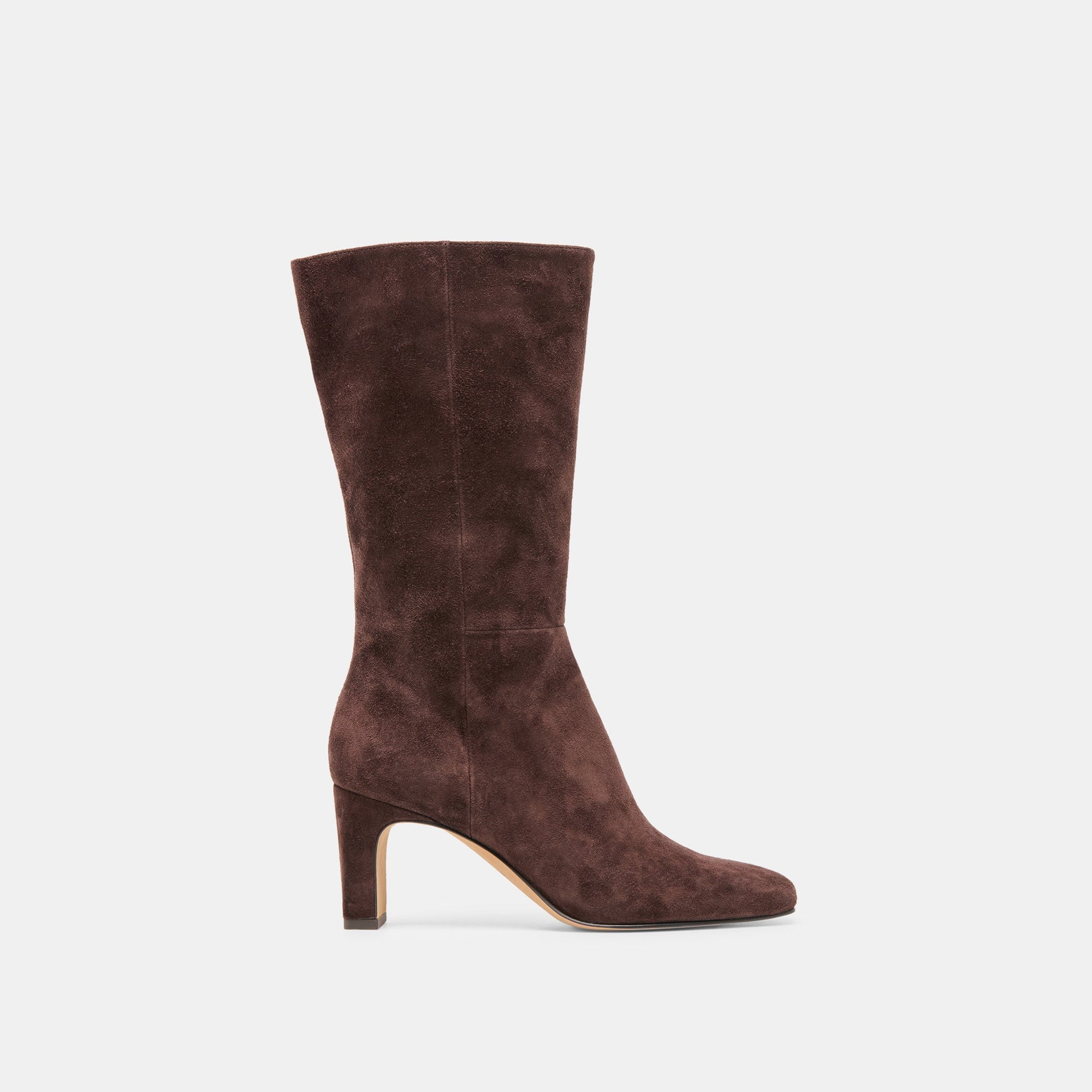 Dolce Vita Riggs Mahogany Suede Boots