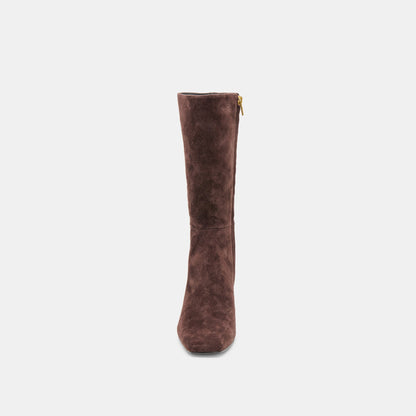 Dolce Vita Riggs Mahogany Suede Boots