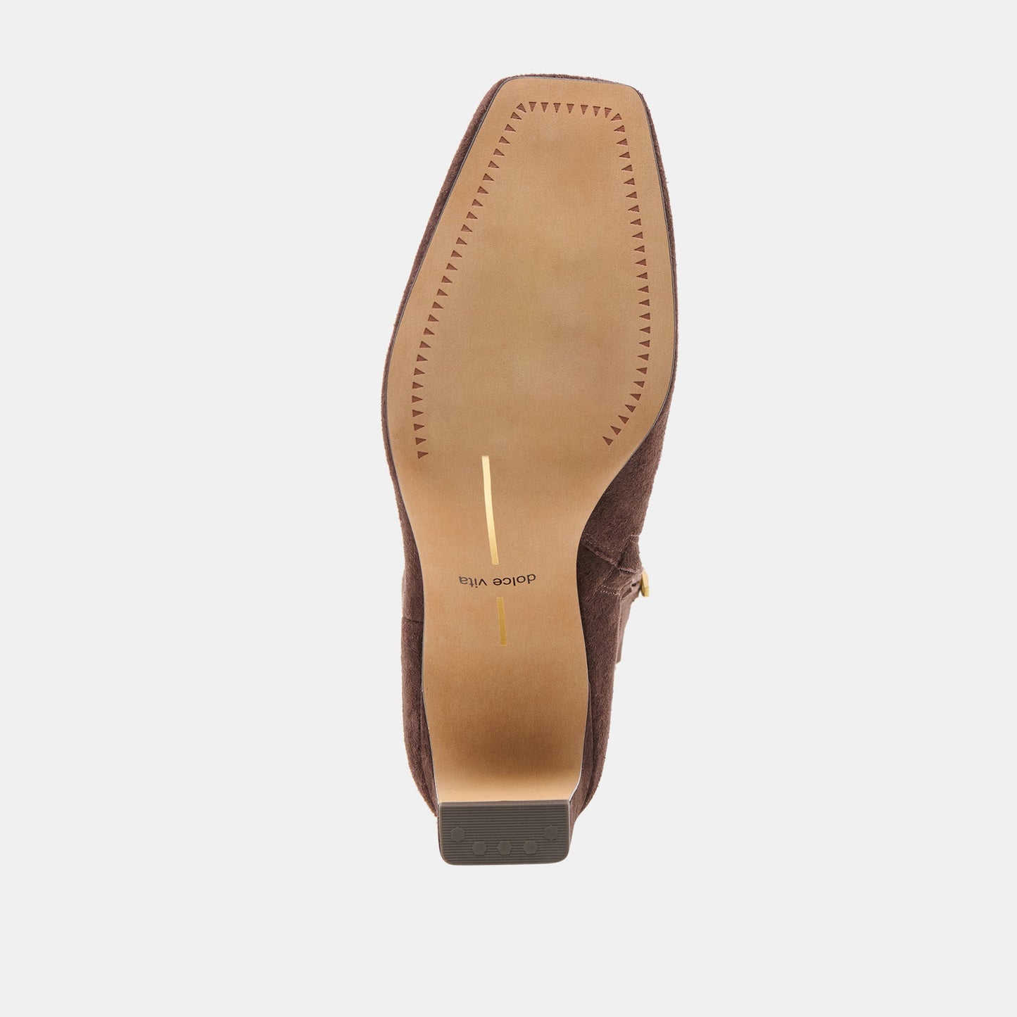 Dolce Vita Riggs Mahogany Suede Boots