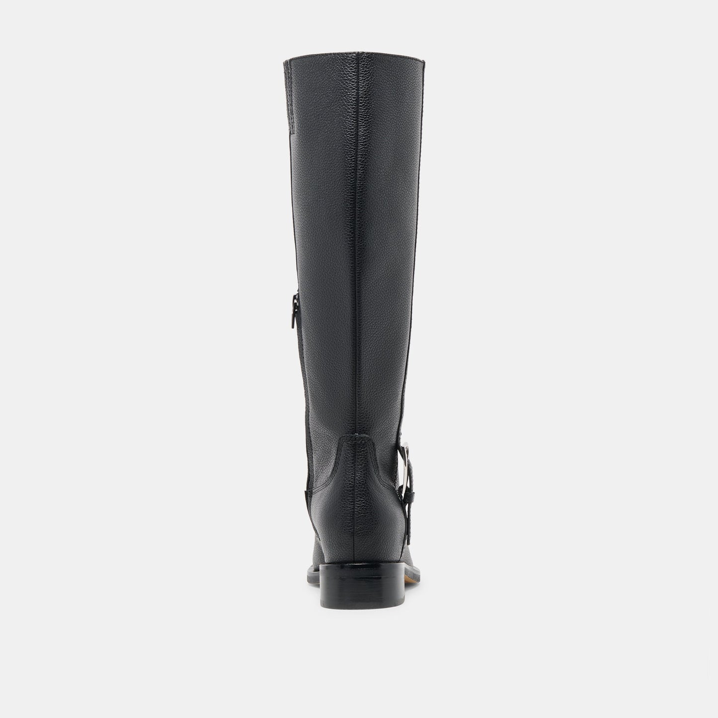 Dolce Vita Kilian H2O Waterproof Black Leather Wide Calf Boots