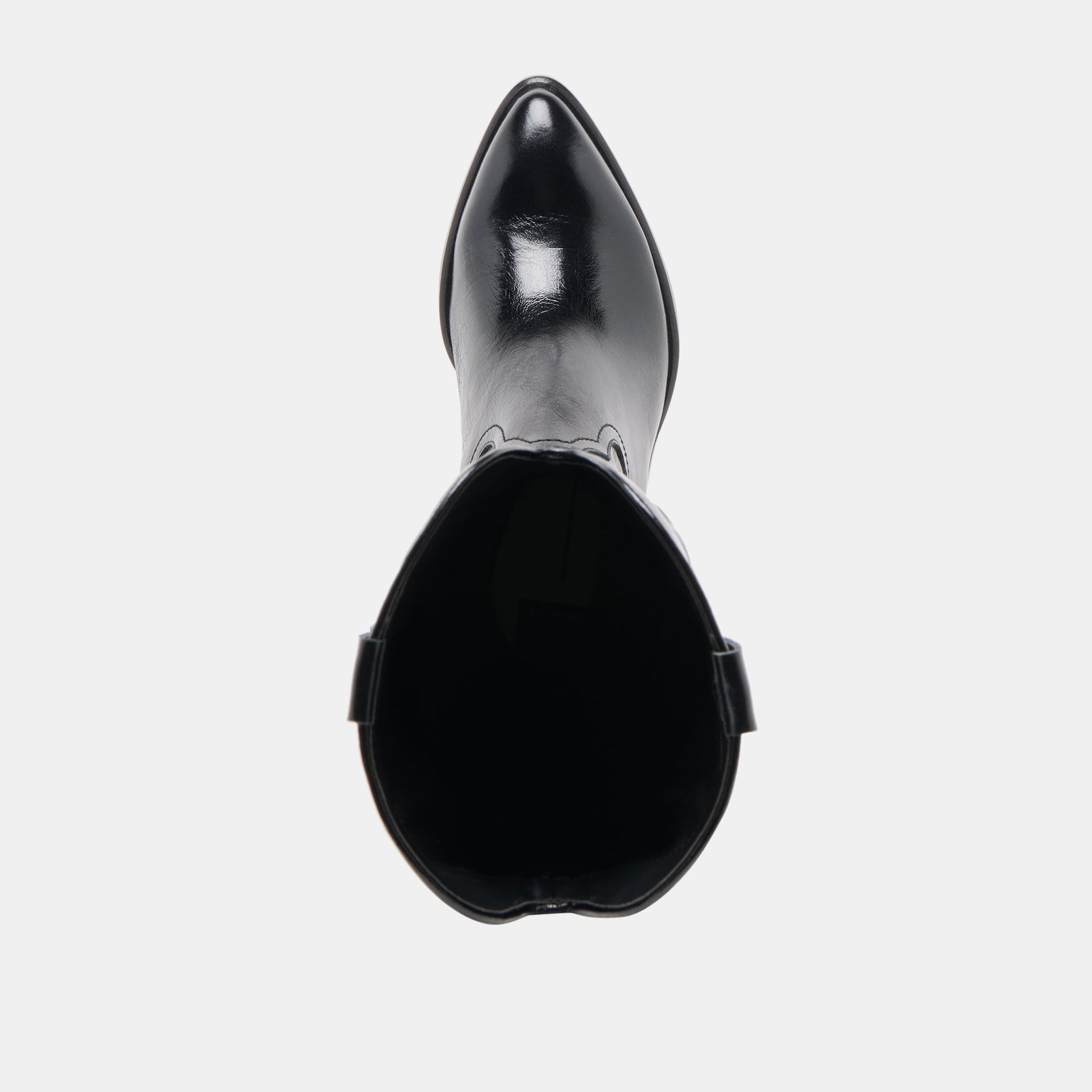 Dolce Vita Mirla Black Leather Boots