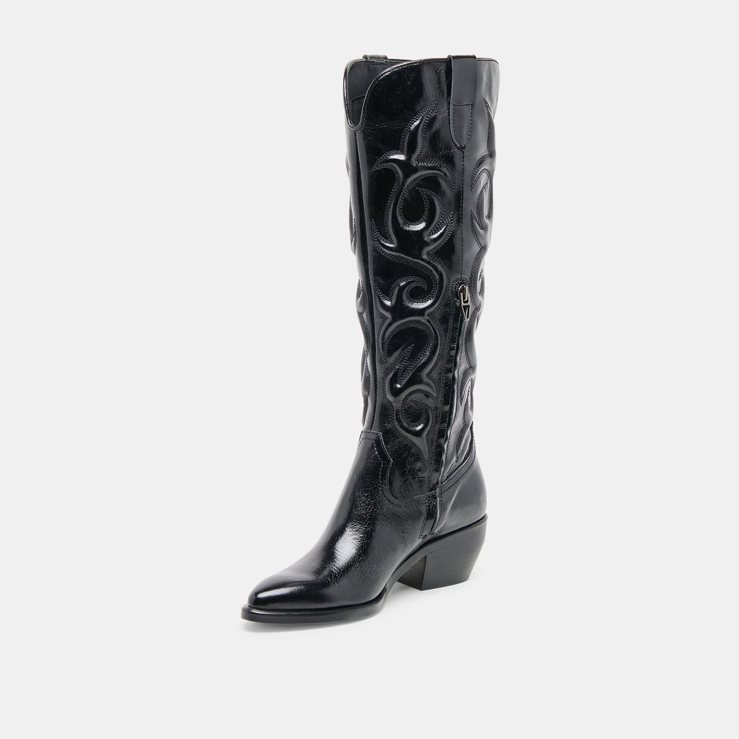 Dolce Vita Mirla Black Leather Boots