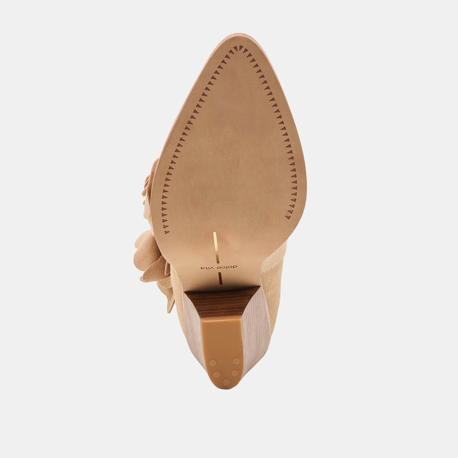 Dolce Vita Jakel Camel Suede Boots