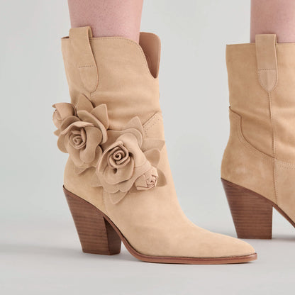 Dolce Vita Jakel Camel Suede Boots