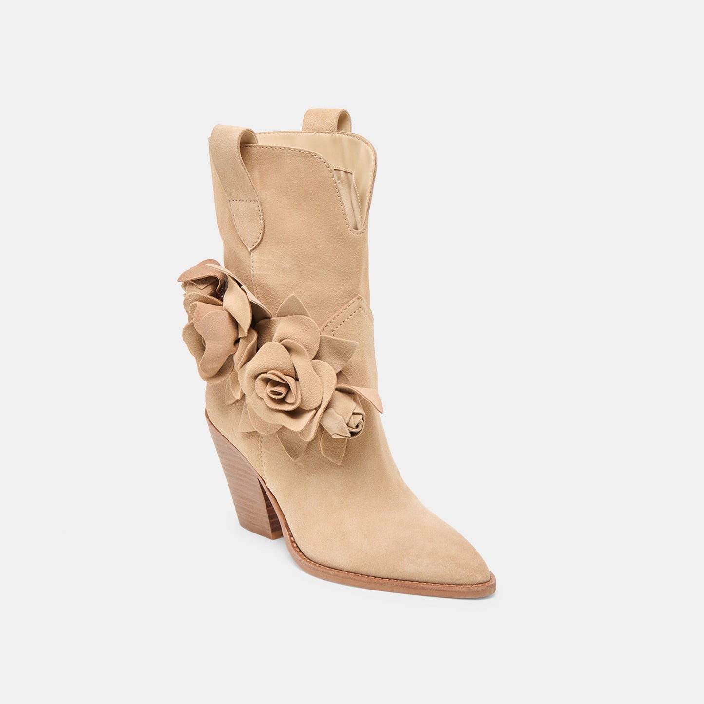 Dolce Vita Jakel Camel Suede Boots