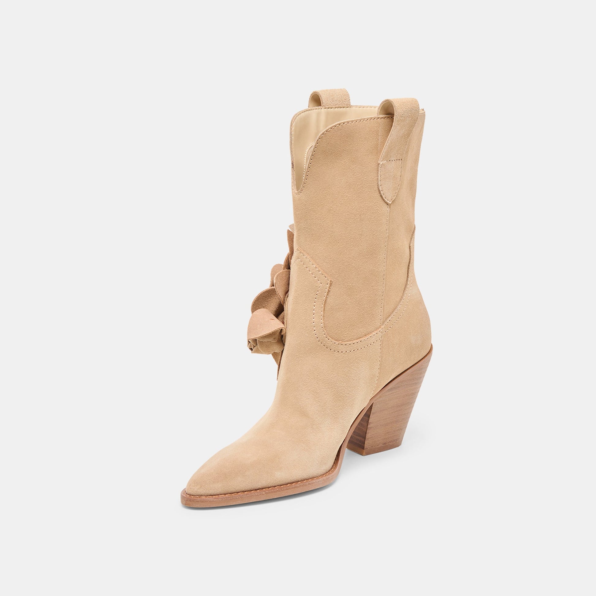 Dolce Vita Jakel Camel Suede Boots