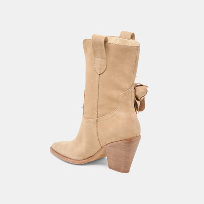 Dolce Vita Jakel Camel Suede Boots
