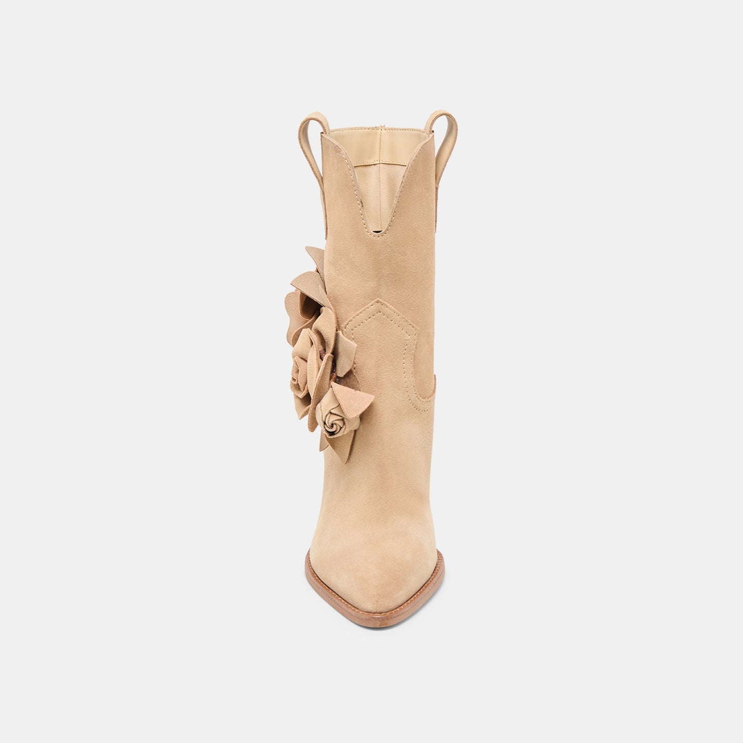 Dolce Vita Jakel Camel Suede Boots