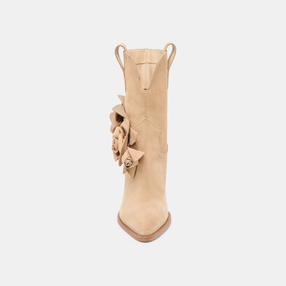 Dolce Vita Jakel Camel Suede Boots