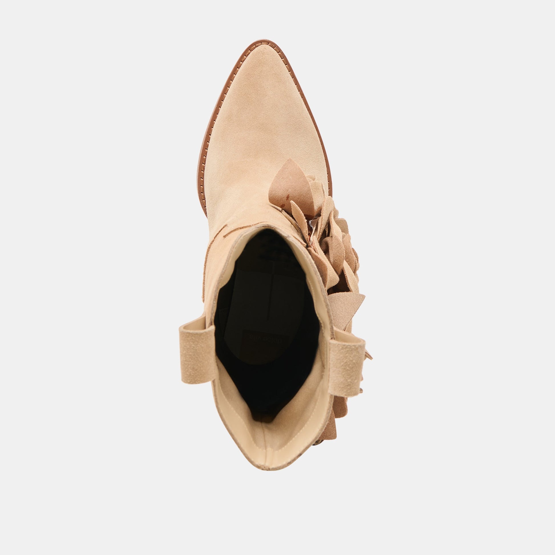 Dolce Vita Jakel Camel Suede Boots