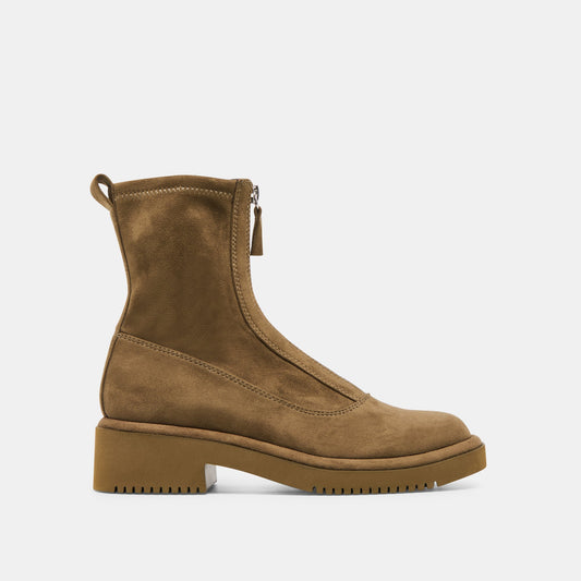 Dolce Vita Shante Dk Olive Stella Suede Boots