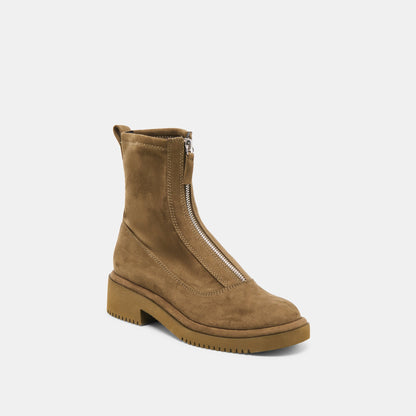 Dolce Vita Shante Dk Olive Stella Suede Boots