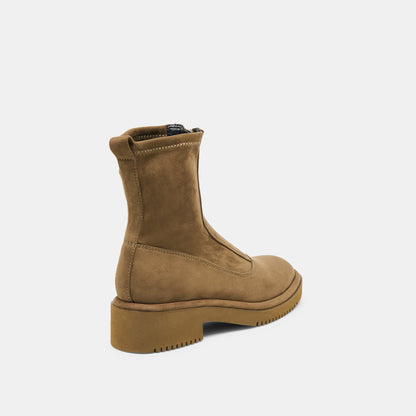 Dolce Vita Shante Dk Olive Stella Suede Boots