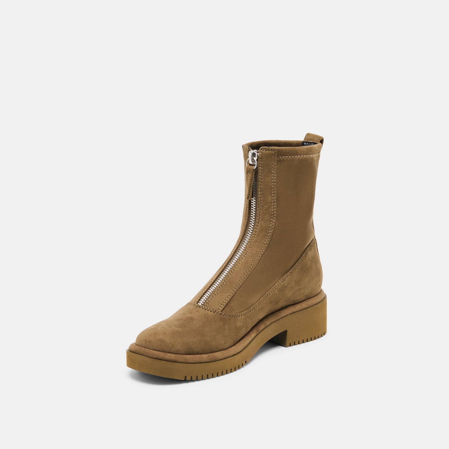 Dolce Vita Shante Dk Olive Stella Suede Boots