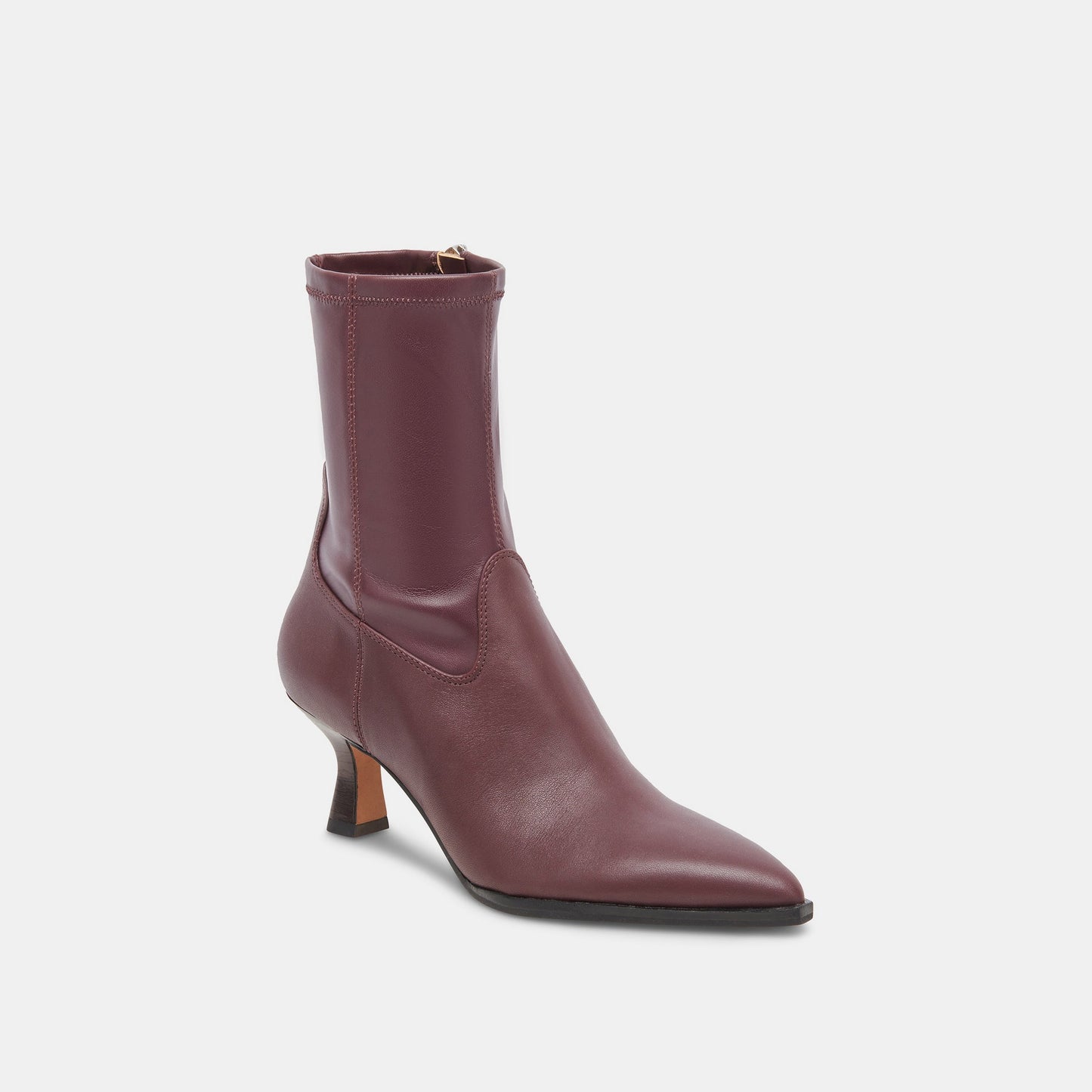 Dolce Vita ARYA WIDE CALF BOOTS WINE LEATHER