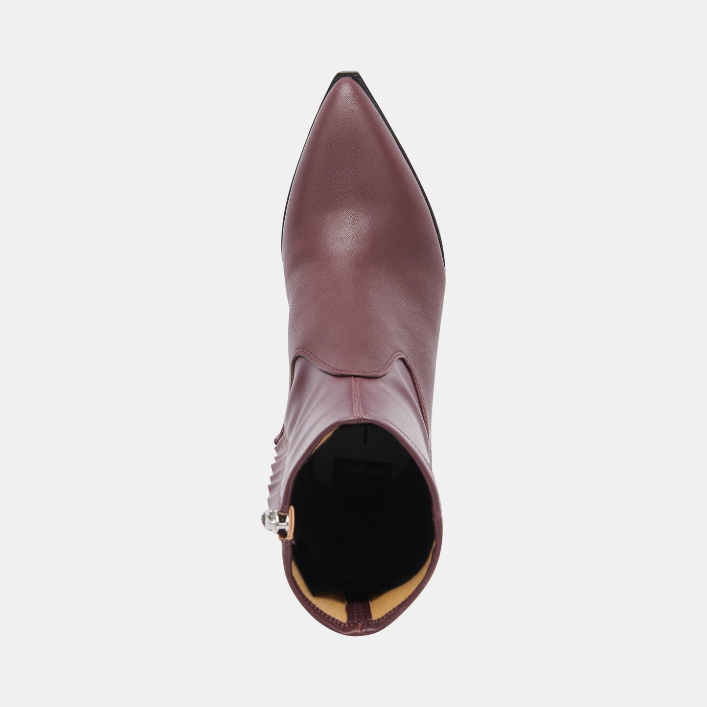 Dolce Vita ARYA WIDE CALF BOOTS WINE LEATHER