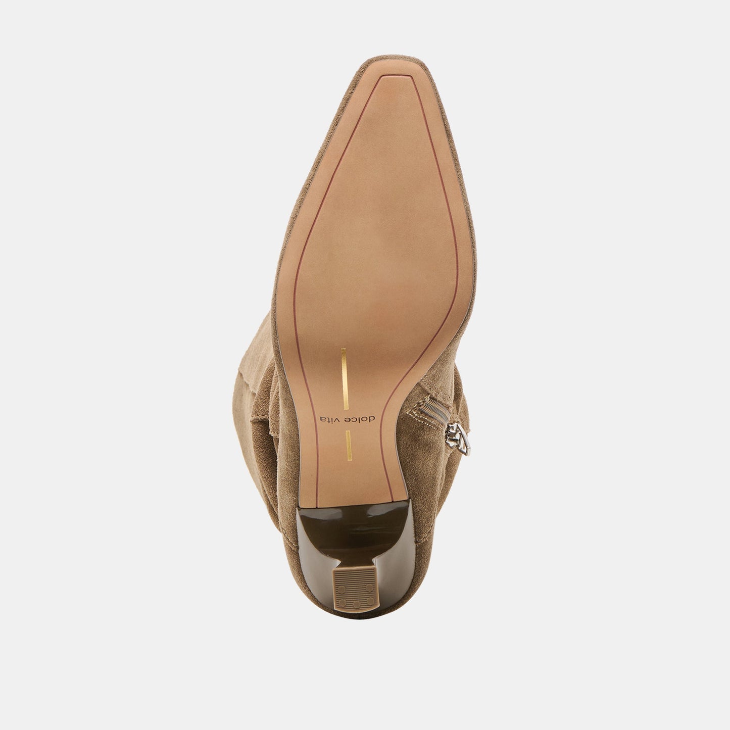 Dolce Vita Lousa Olive Suede Boots