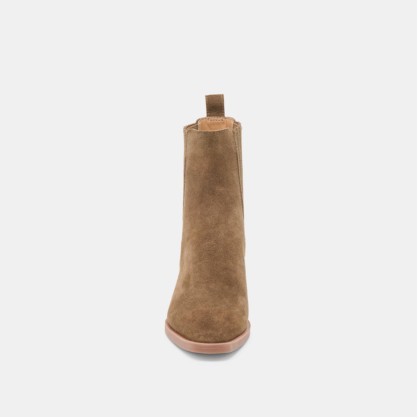 Dolce Vita Faint H2O Waterproof Olive Suede Booties