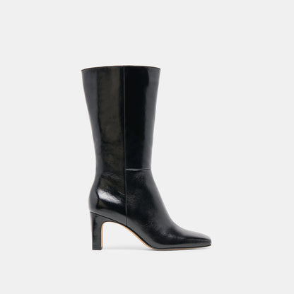 Dolce Vita Riggs Black Leather Boots