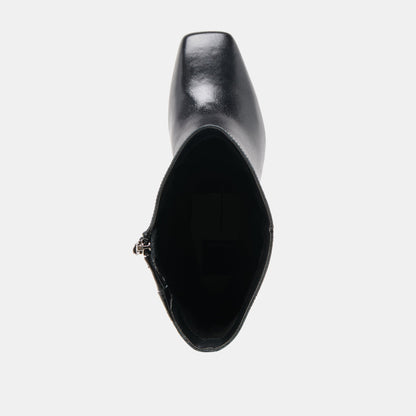 Dolce Vita Riggs Black Leather Boots