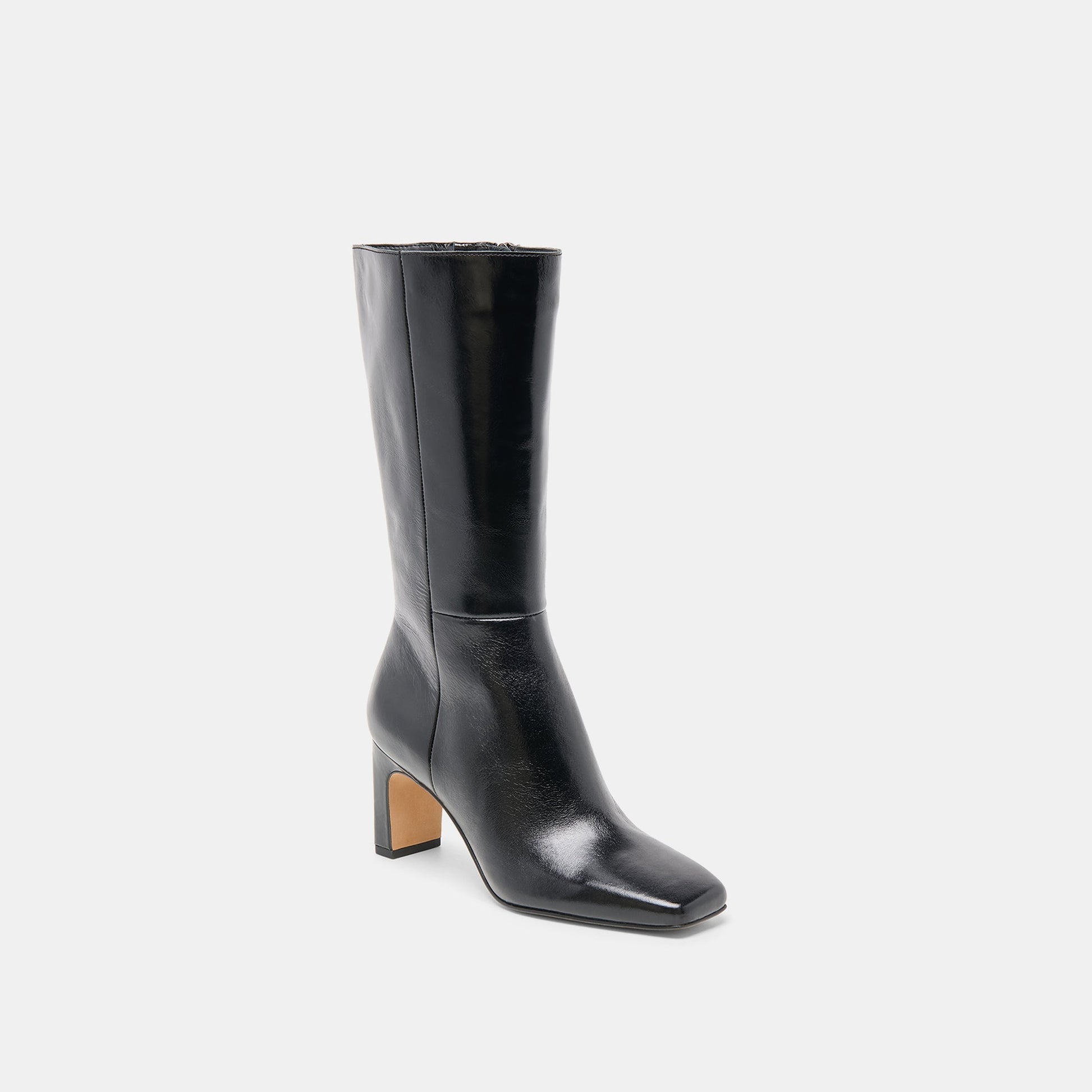 Dolce Vita Riggs Black Leather Boots