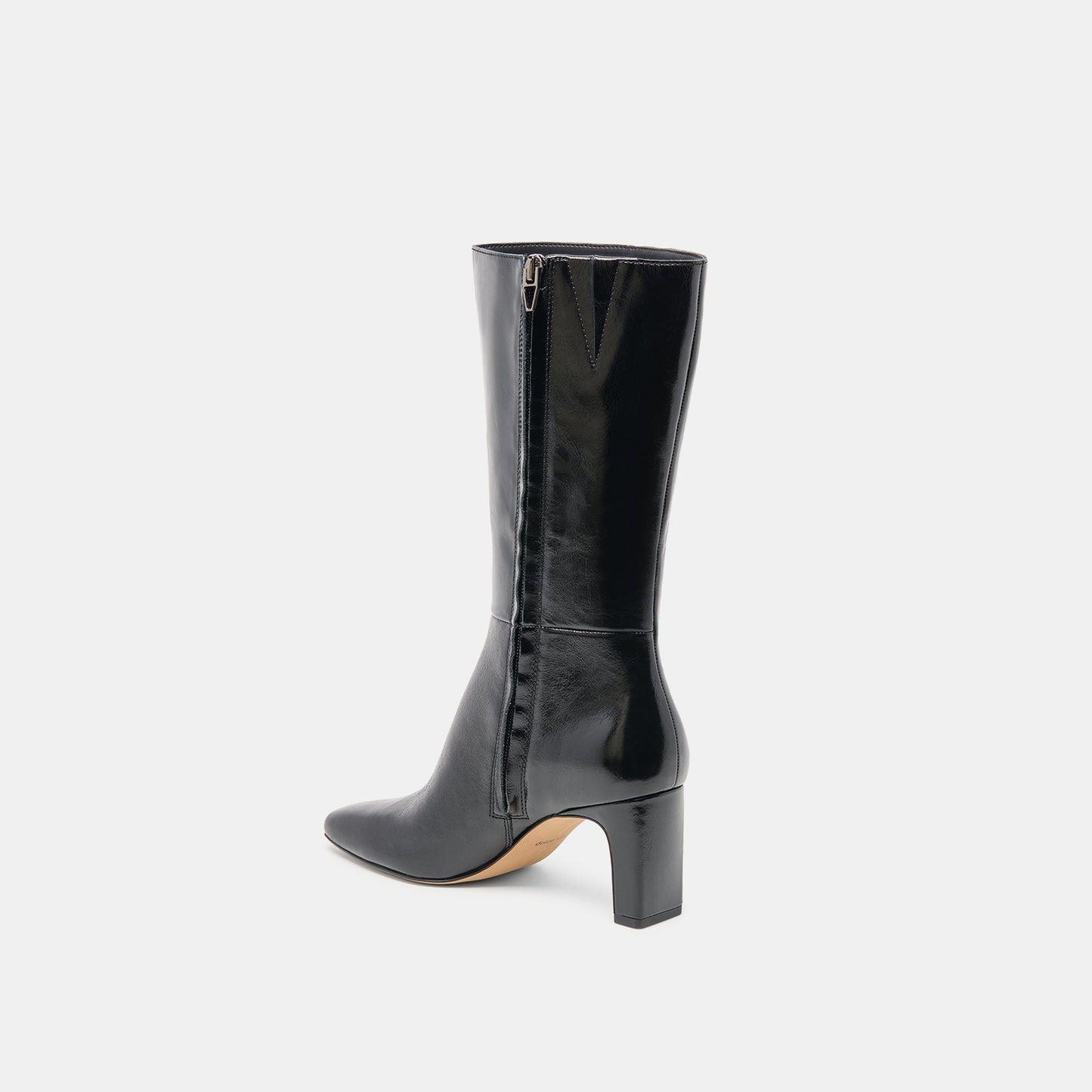 Dolce Vita Riggs Black Leather Boots