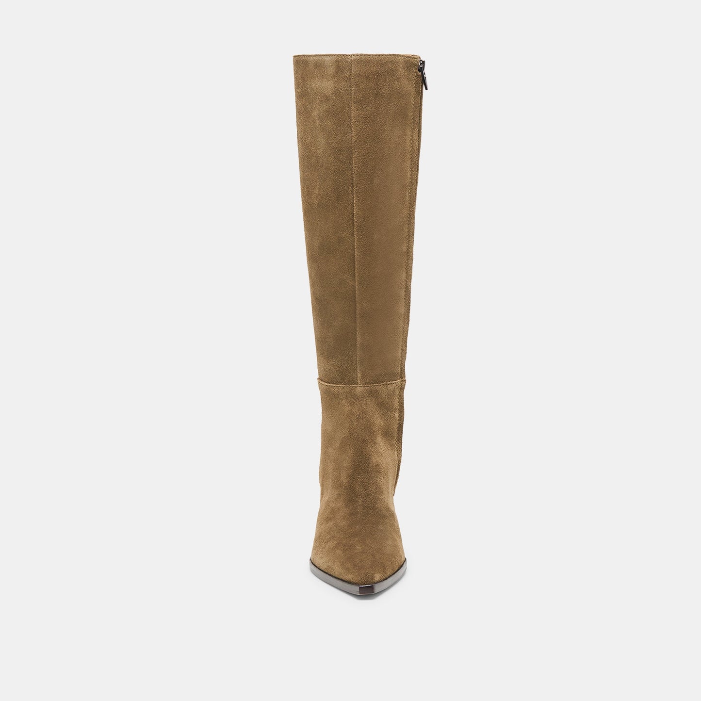 Dolce Vita Auggie Olive Suede Wide Calf Boots