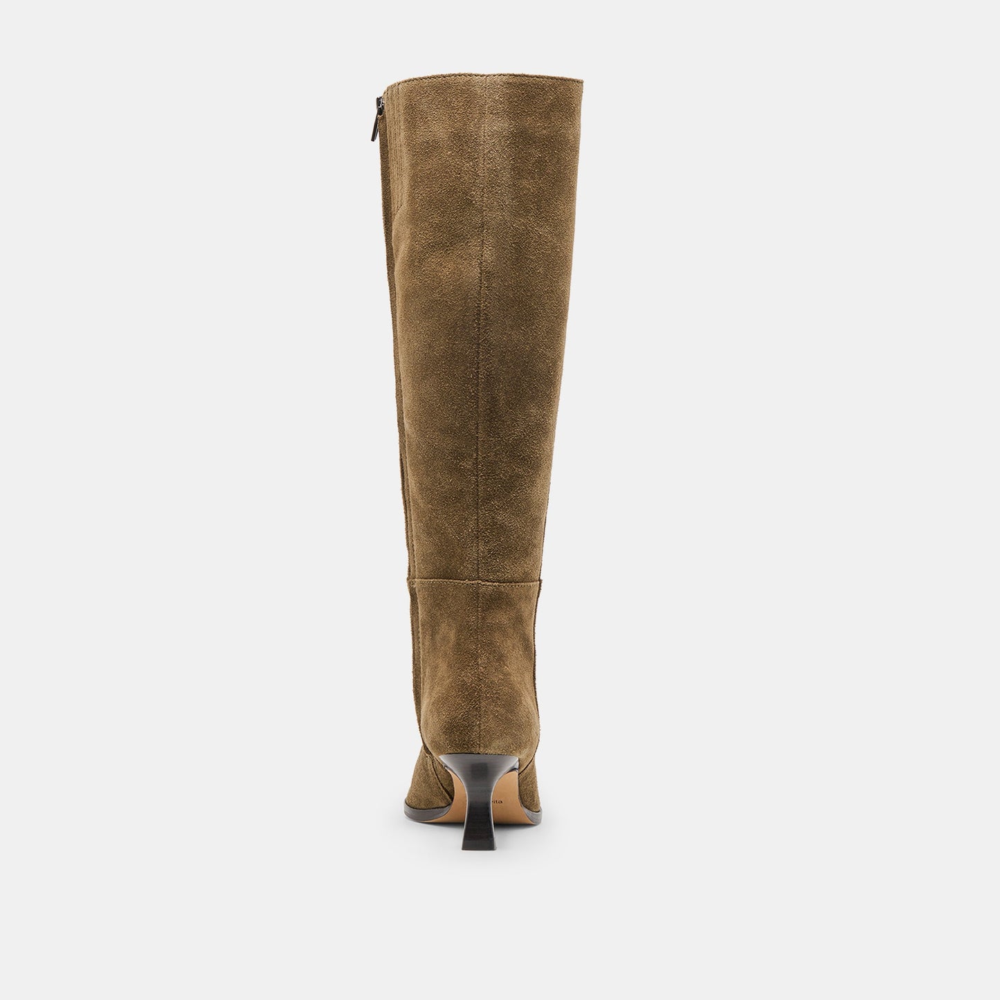 Dolce Vita Auggie Olive Suede Wide Calf Boots