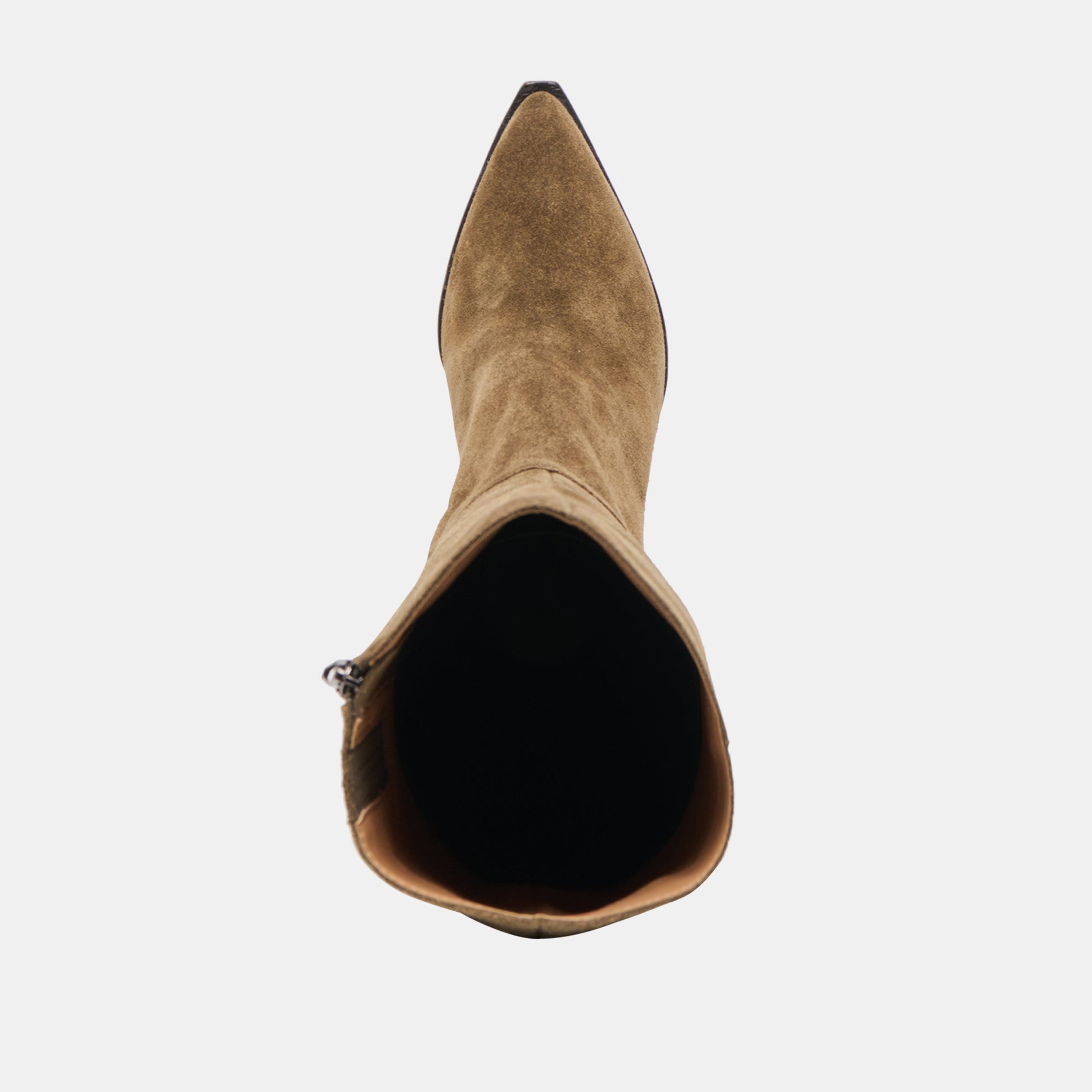 Dolce Vita Auggie Olive Suede Wide Calf Boots