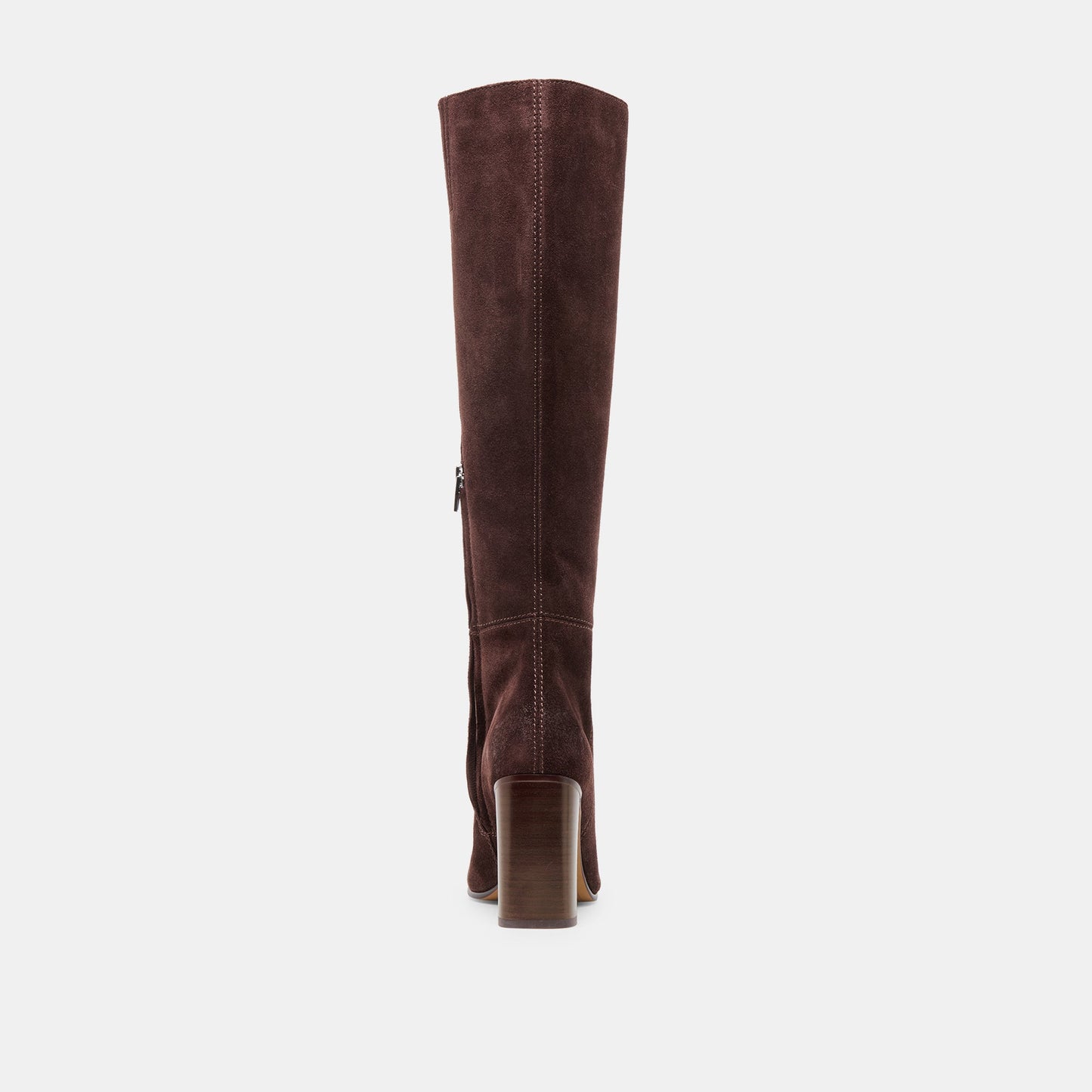 Dolce Vita Hudsin Wide Calf Mahogany Suede Boots