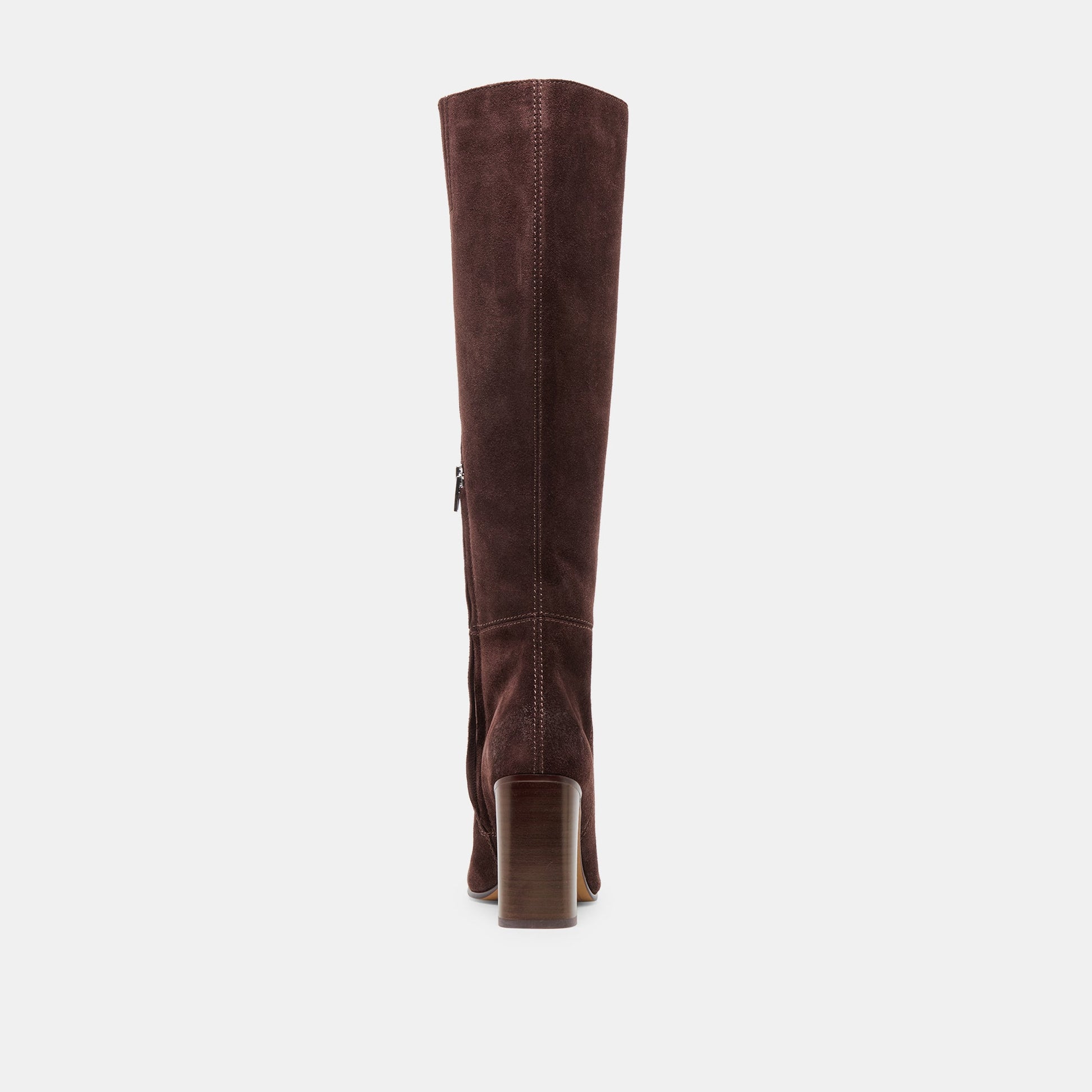 Dolce Vita Hudsin Wide Calf Mahogany Suede Boots
