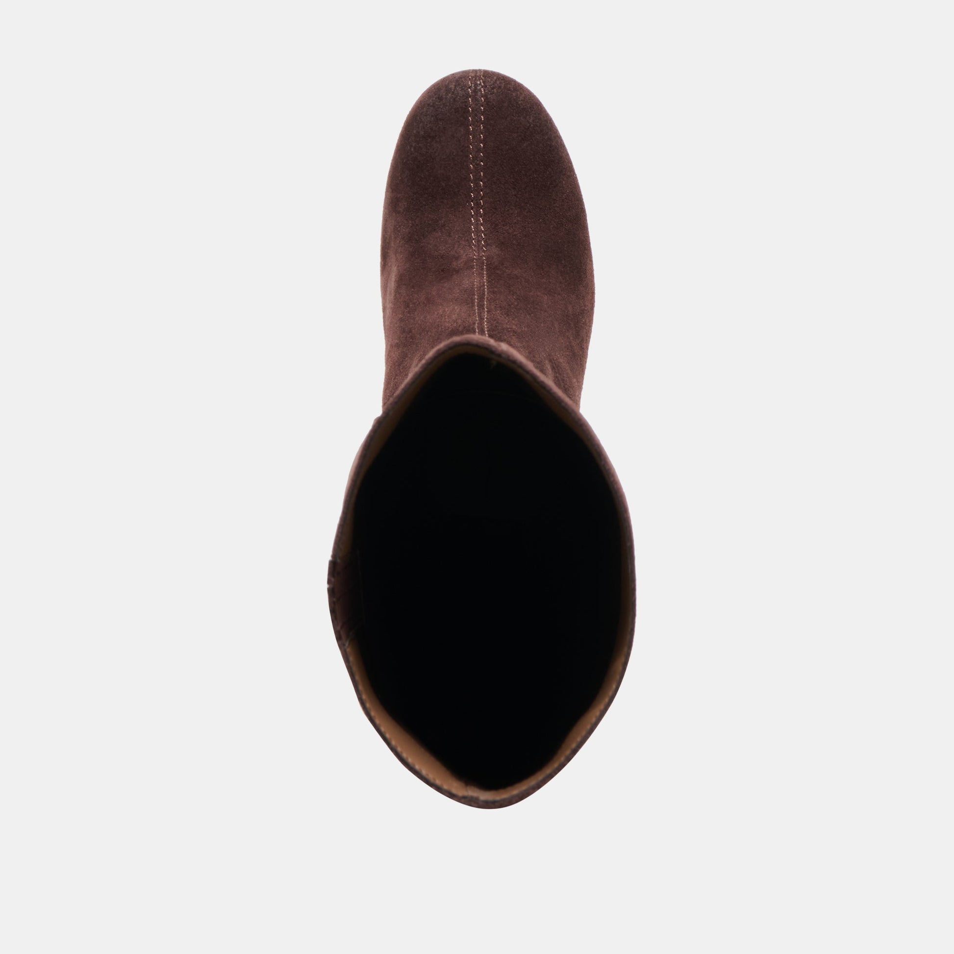 Dolce Vita Hudsin Wide Calf Mahogany Suede Boots