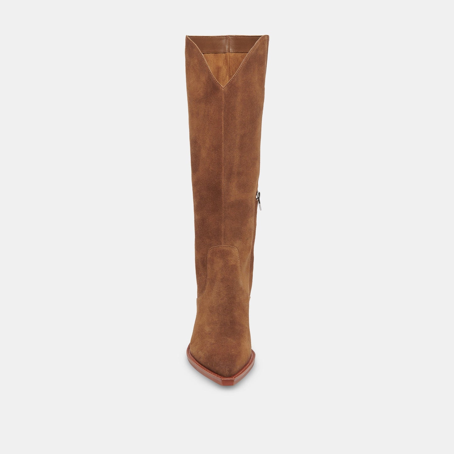 Dolce Vita Raj Boots in Brown Suede