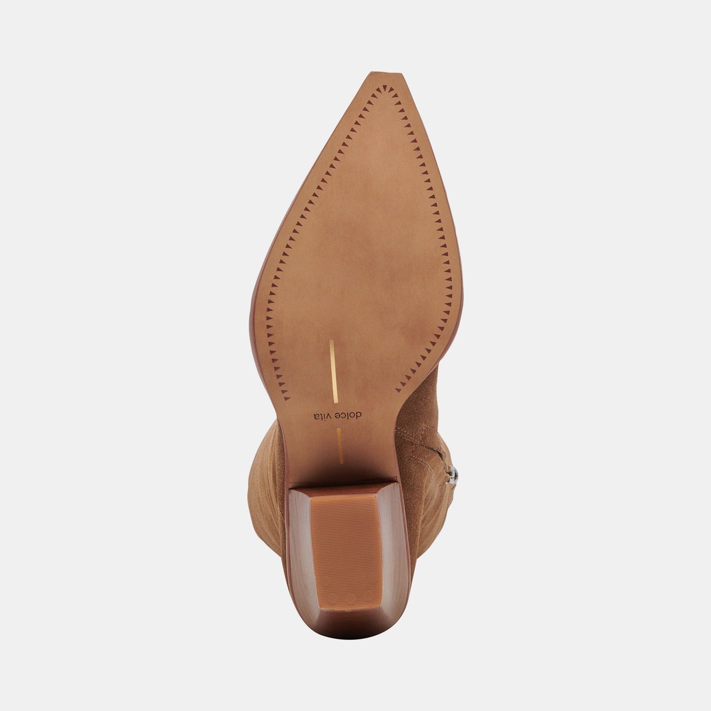 Dolce Vita Raj Boots in Brown Suede