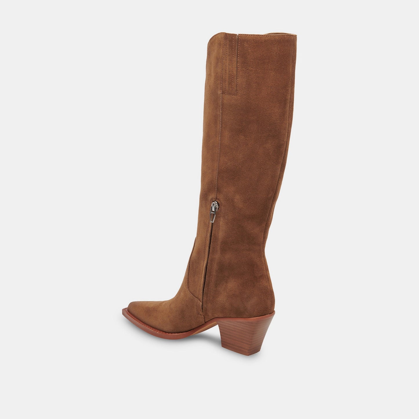 Dolce Vita Raj Boots in Brown Suede