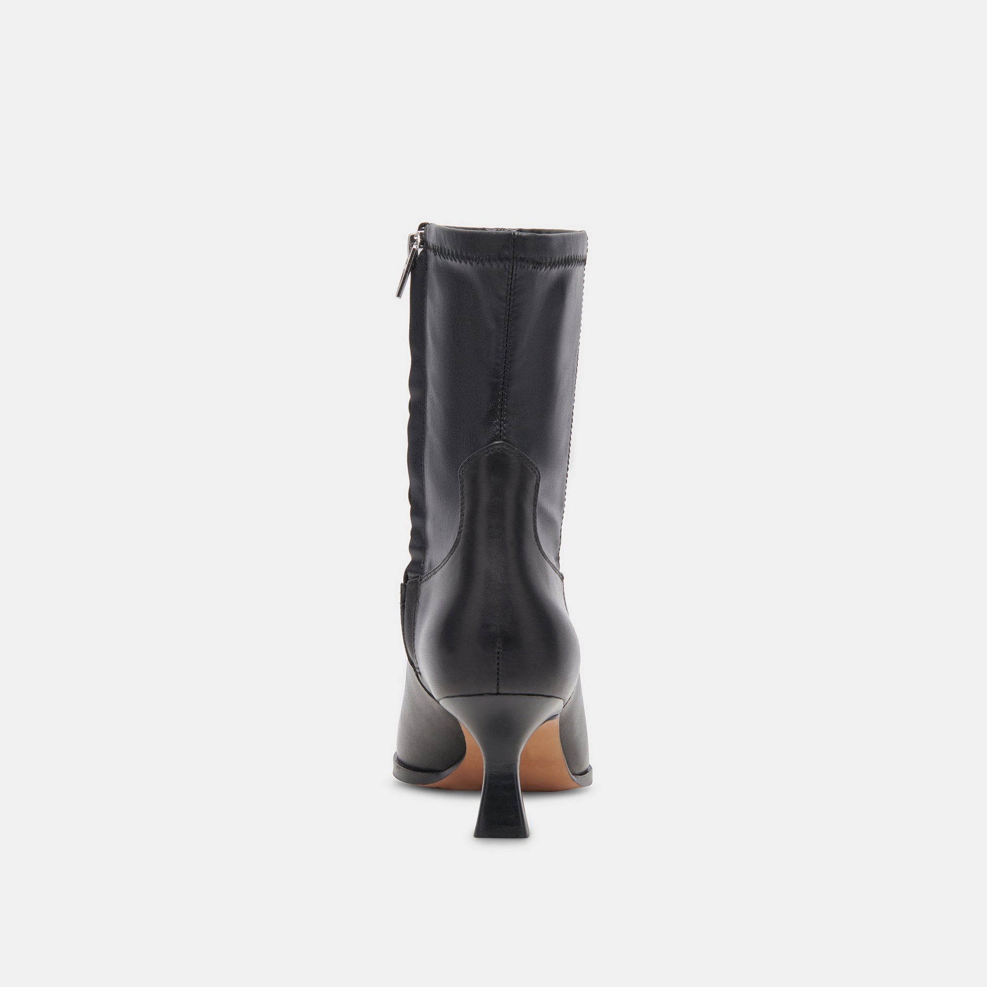 Dolce Vita ARYA WIDE CALF BOOTS BLACK LEATHER