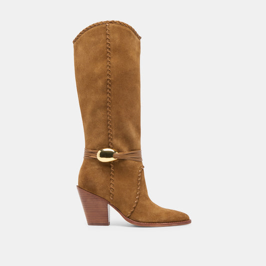 Dolce Vita Jody Lt Brown Suede Boots