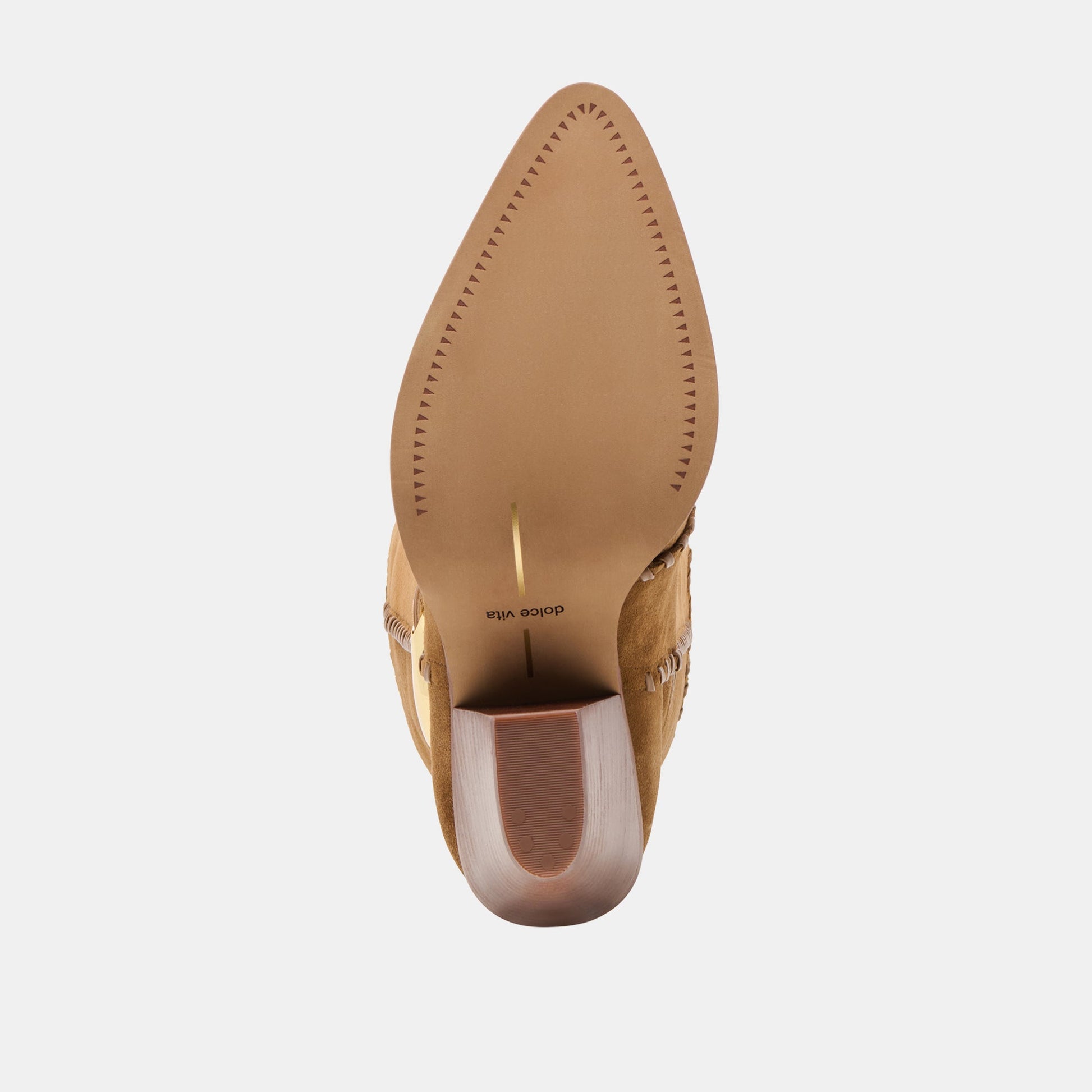 Dolce Vita Jody Lt Brown Suede Boots