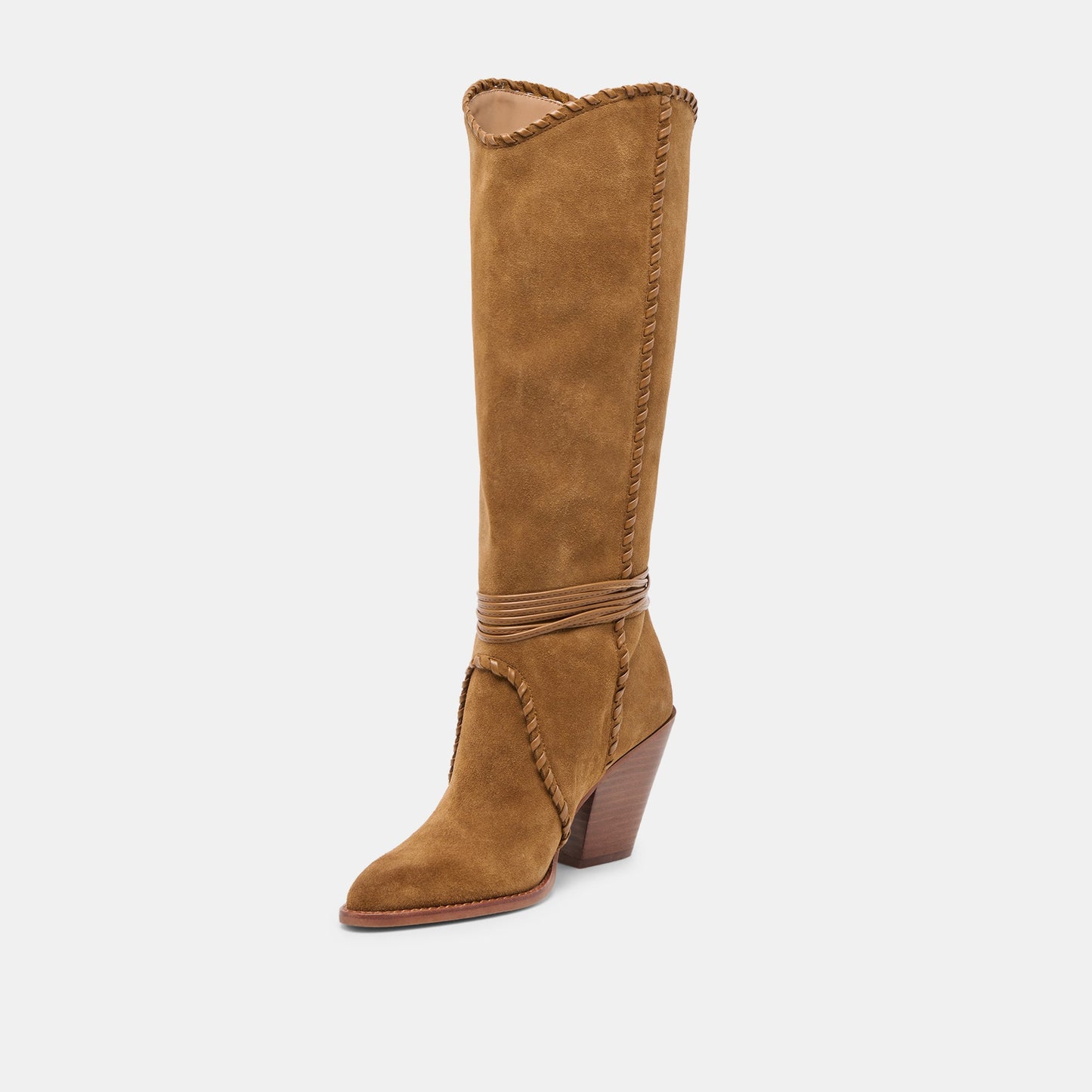 Dolce Vita Jody Lt Brown Suede Boots