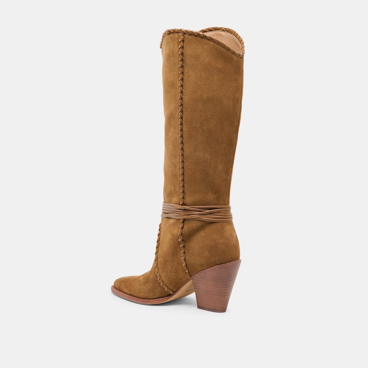 Dolce Vita Jody Lt Brown Suede Boots