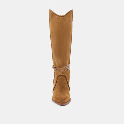 Dolce Vita Jody Lt Brown Suede Boots