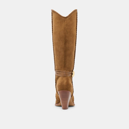 Dolce Vita Jody Lt Brown Suede Boots