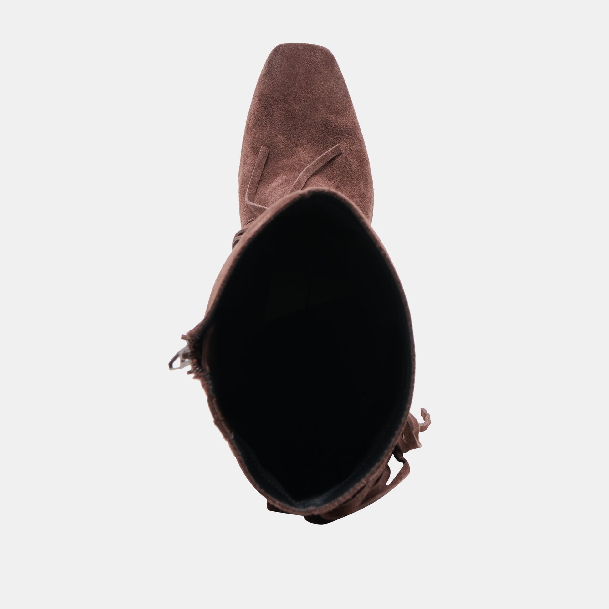 Dolce Vita Giano Mahogany Suede Boots