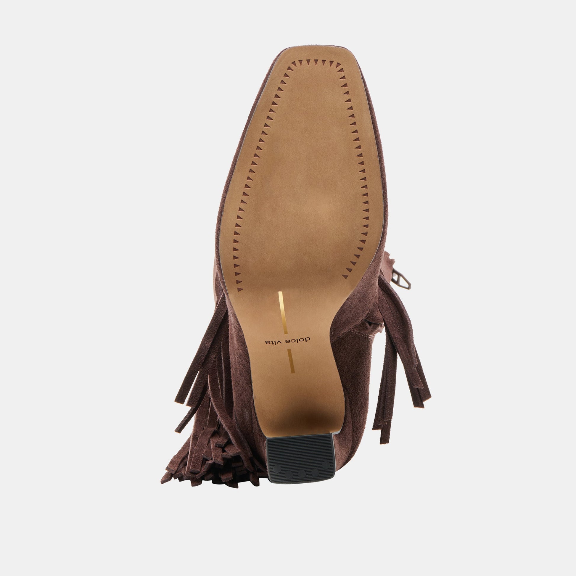 Dolce Vita Giano Mahogany Suede Boots