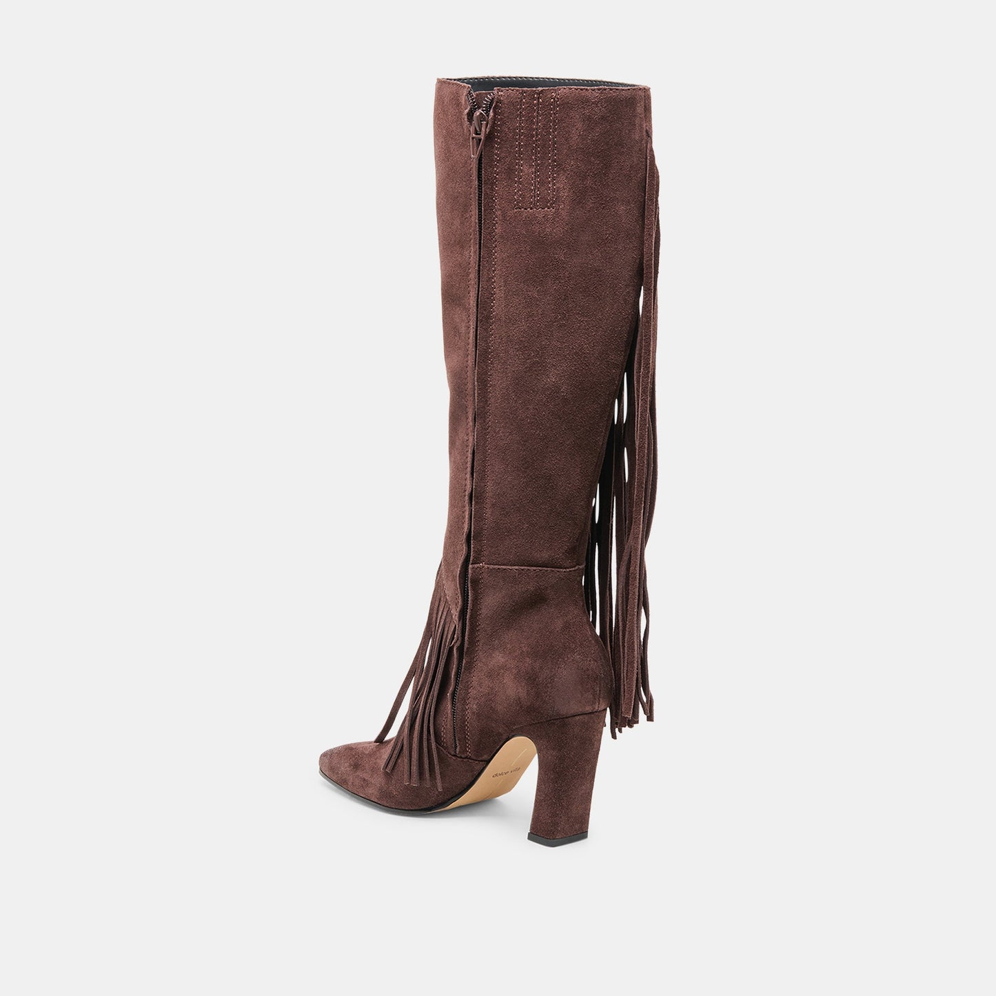 Dolce Vita Giano Mahogany Suede Boots