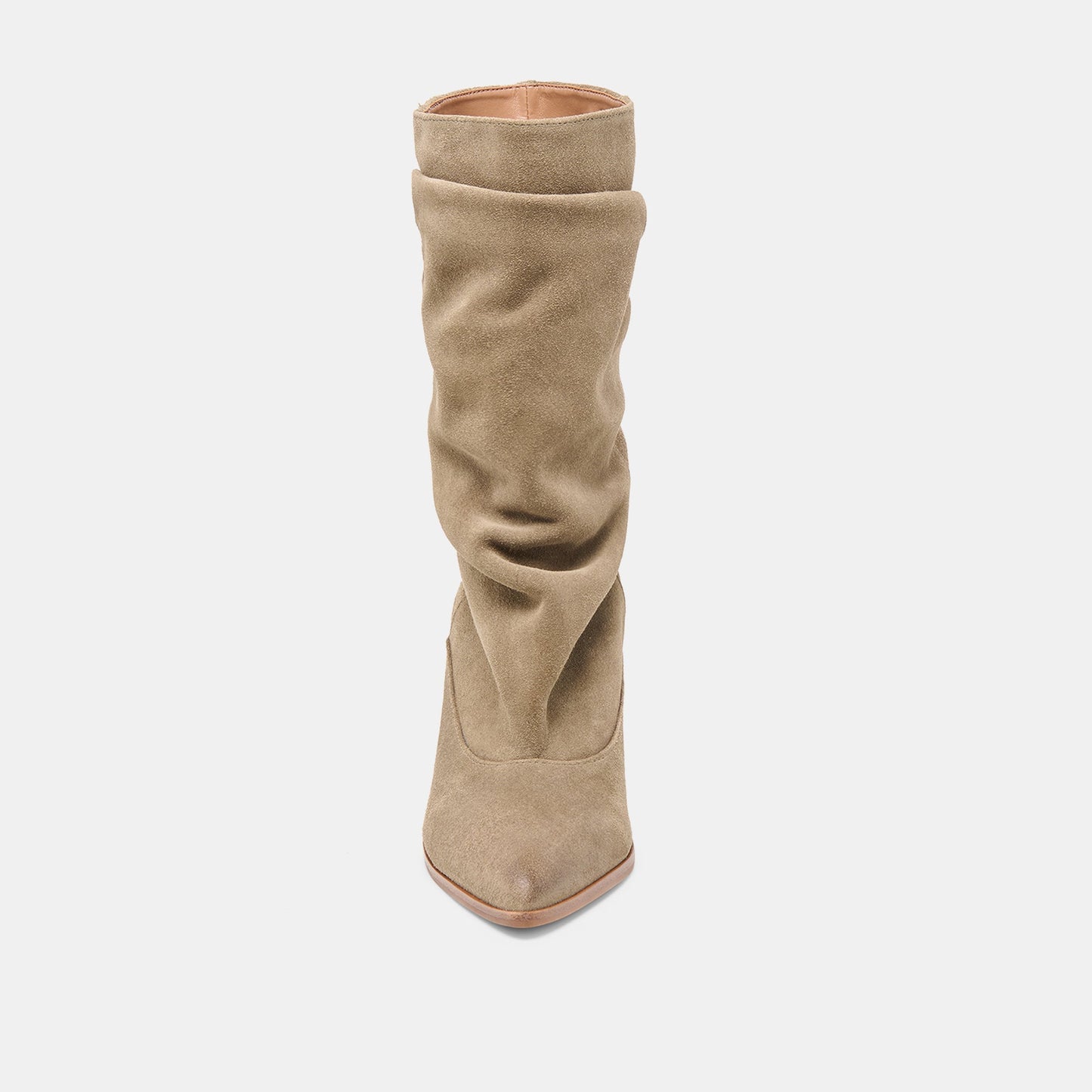 Dolce Vita Talina Olive Suede Boots